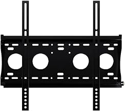 ViewSonic WMK-050 Fixed Display/TV Wall Mount with Lateral Shift Positioning, Safety Lock, 400x450mm VESA Compatibility, and Hold 26 Inch up to 52 Inch Displays and 176 lbs Load