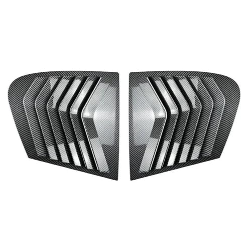 Cache-perceuses de vitres carbone haut de gamme pour BMW F20 Série 1 118i 120i