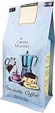 Coffee Masters Flavored Coffee, Hazlenut Creme, Ground, 12-Ounce Bags (Pack of 4)