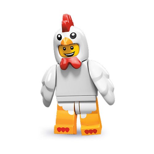 Lego 71000 Series 9 Minifigure Chicken Suit Guy