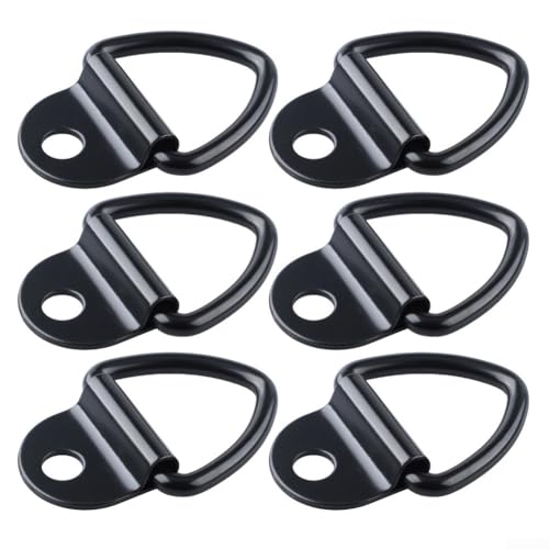 Tipo pesante ancora dell'anello di D del carico con l'anello di V per il fissaggio del carico del veicolo e del rimorchio, acciaio al carbonio per i punti di fissaggio sicuri e stabili