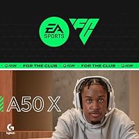 Logitech G Astro A50 X LIGHTSPEED Wireless Gaming Headset + Basisstation & EA SPORTS FC 25 (PS5 - PlayStation 5), Soft Bundle - Weiß – Ansicht 2