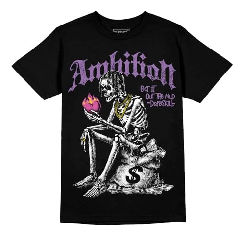 Image of DopeSkill Graphic Tee Streetwear Hip Hop Hypebeast Street Style Unisex T-Shirt Sneaker Colour Matching Shirts Horror Skeleton