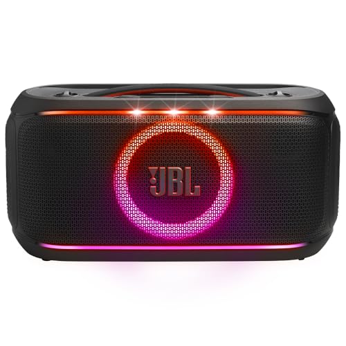 Image of JBL PartyBox On-The-Go 2 Portable Party Speaker with gSport Carrying Bag
