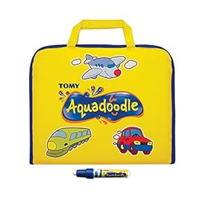 AquaDoodle, Tekenblok, om te krabbelen op waterbasis, officieel Tomy-tekenbord voor schilderen en tekenen op waterbasis…