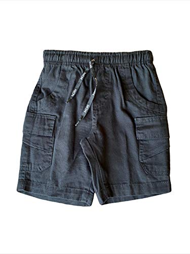 Bermuda Bella Canvas Lion Preto Infantil Cor:Preto;Tamanho:G