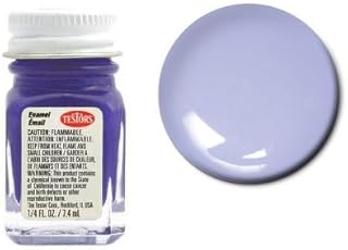 Testor Corp 704-1135 All-Purpose Enamel Paint - 1/4oz 7.4mL Bottle Grape