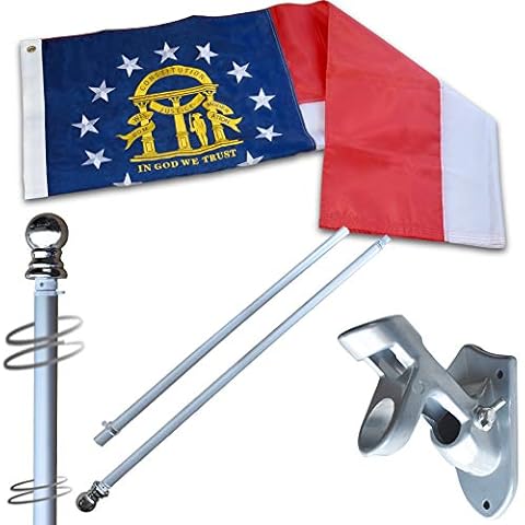 Vedouci, Georgia State Flag Pole Kit Cover