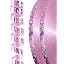 Ruban Laser Argenté PartyWoo - 2 Rouleaux De 60m, 5mm - Pour Ballons, Cadeaux, Déco Fête
