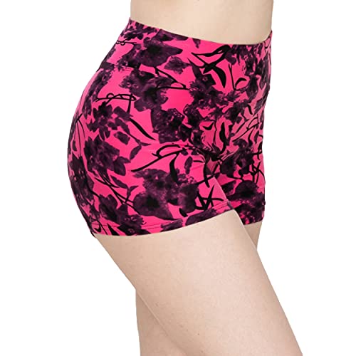 Image of ALWAYS Yoga Shorts for Women - High Waisted Workout Biker Shorts for Yoga, Running & Under Dress Anti-Chafing Comfort