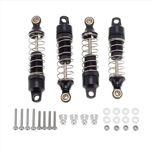 Amortisseurs Losi Mini-T 2.0 en métal pour une stabilité RC accrue