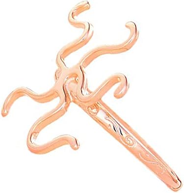 925 Sterling Silver Claws Ring Mounting Ring Blank Easy Mount Setting for Handmade Jewelry DIY Womens Birthday Gift