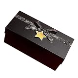 ABOOFAN Caja Navidad Collar Joyería Taza Papel