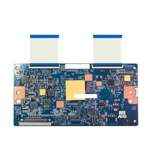 HJKBCLEH Scheda Tcon T550HVN08.2 Ctrl BD 55T23-C03, Compatibile con TV, Scheda Tcon for TV da 43/50/55 Pollici Professionale T550HVN08.2 55T23-C03(43 inch Cables)