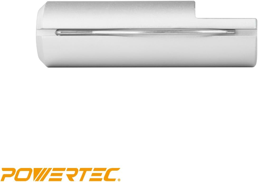 POWERTEC 71159-P3 Bench Dog Clamps 3/4 Inch x 2-3/8 Inch for 3/4 Dog Hole, Spring Loaded Hold Down Clamps for Woodworking Workbenches, 6 Pack