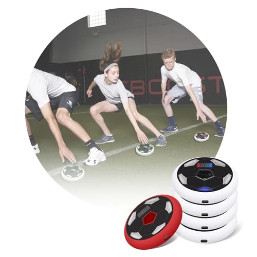 Madatop Reaction Training Lights, 4+1 Sports Speed & Agility Training Equipment LED Lights for Football, Fitness, Boxing, Sports Training Equipment