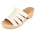 White Mountain Women's Genie Platform Sandal