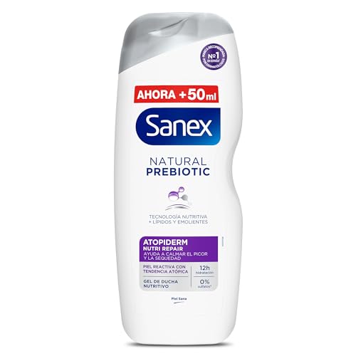 Sanex Gel de Ducha Atipoderm Piel con Tendencia Atópica 600 ml.