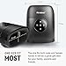 FIT KING Hand Massager with Heat for Hand Massage and Arthritis Carpal Tunnel Finger Numbness Relief - Cordless & Portable & Touch Screen - Birthday Gifts for Women Men Parents