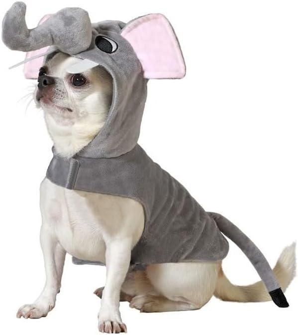 Atosa Elephant Dog Costume