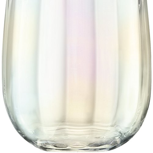 L.S.A. Vaas, Glas, Mother Of Pearl, 15.5 X 15.5 X 28.7 cm - Image 4