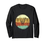 Vintage Badmintonset Badmintonspieler Badminton Langarmshirt