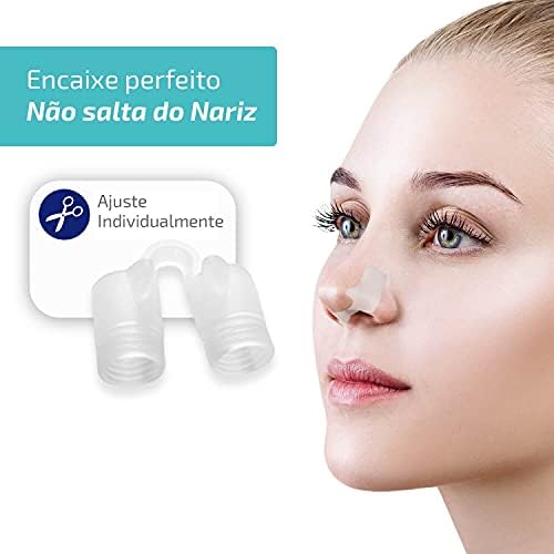 Dilatador Nasal Nasivent Tube Plus Kit Inicial - Anti Ronco