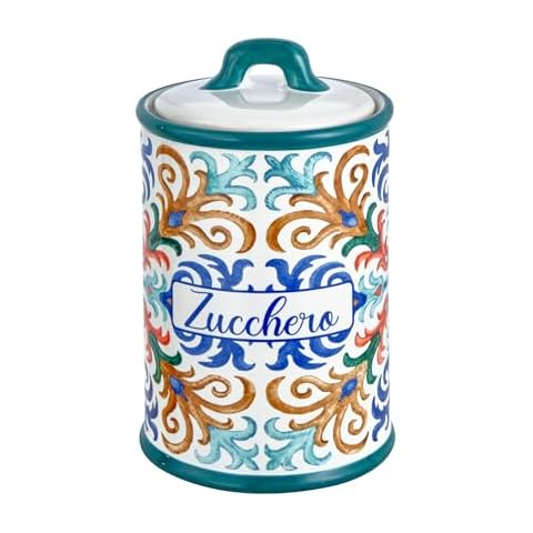 Pot à Sucre Baroni Home Capri Cover