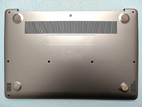 Housse de protection inférieure pour Dell Inspiron 5447 argentée