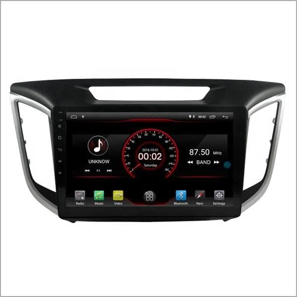 Roadstar Android Screen For HYUNDAI CRETA IX25 Stereo Auto Radius GPS Navigation carplay Android Multimedia Full Touch Screen Head Unit 10.1 Inches