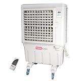 Climatizador evaporativo PARS EcoTech ECO-9000 con caudal de 9.000m3/h REALES + lámpara UV