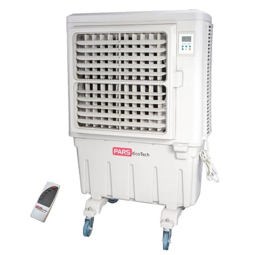 Climatizador evaporativo PARS EcoTech ECO-9000 con caudal de 9.000m3/h REALES + lámpara UV
