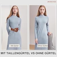 JasGood Breiter Gürtel Damen für Kleid – Ansicht 2