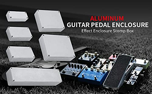 DaierTek 5pcs 1590B Guitar Pedal Enclosure Aluminum Diecast Stomp Box Case 112x61x32mm Toggle Switch Box by DAIERTEK - Image 6