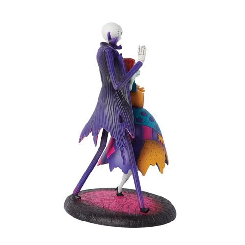 Enesco Disney Showcase The Nightmare Before Christmas Jack and Sally Dancing Figurine, 9 Inch, Multicolor by Enesco - Used condition - Image 3