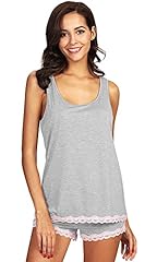 A-light Heather Grey/Pink