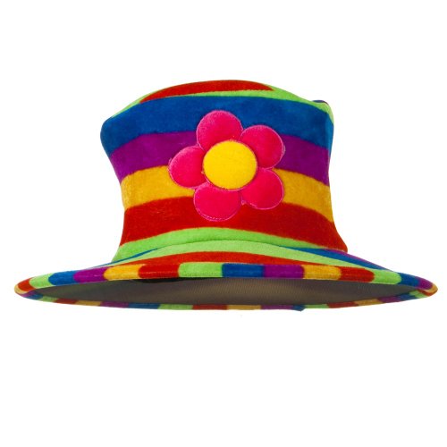 Jac Top Hat - Rainbow Osfm #TOP4