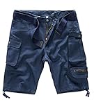 Das Modell H-171 hat einen dazugehörigen Gürtel, der im Lieferumfang enthalten ist. Traditionell werden diese Shorts aus Baumwolle in gedeckten Farbtöne wie Grau, Weiß, Schwarz, Beige, Camel oder Anthrazit getragen. Diese schlichten Varianten passen zu fast 