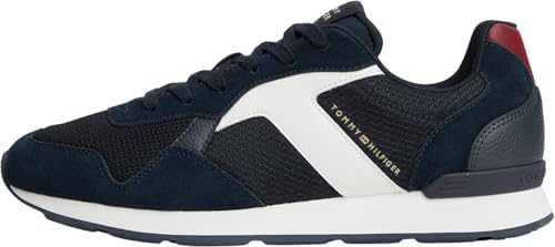 Tommy Hilfiger Herren T Hilfiger Core Mix Runner Fm0fm06001Low Top