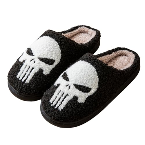 WIRETRAN Punisher Skull Slippers