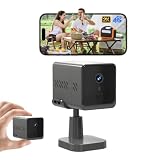 Inetzora 4G LTE Cellular Security Hidden Camera: Mini Camera...