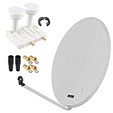 opel astra f spiegelglas wechseln gleichzeitiger Empfang von Astra19° und Hotbird 13°