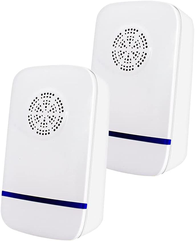 Ultrasonic Pest Repeller, SENQIAO Electronic Plug-in Insect Pest Repellent Indoor Pest Control for Spiders, Mouse, Insects, Cockroach, Mosquitoes, Mice, Fleas, Flies, Ants, Rodents