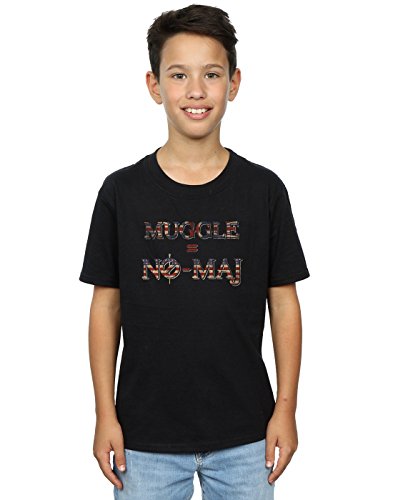Absolute Cult Fantastic Beasts Boys No Muggle No Maj T-Shirt Black 9-11 Years