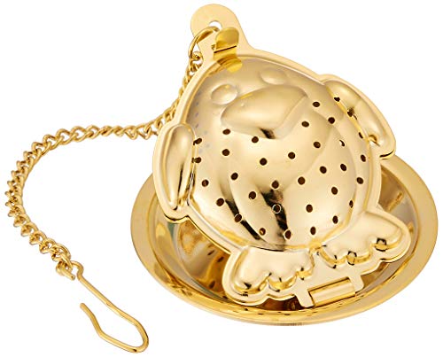 佐藤金属興業 SALUS ティーストレーナー ペンギン ゴールド 日本製