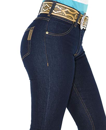 Calça Jeans Feminina Cowboy ST Flare Azul