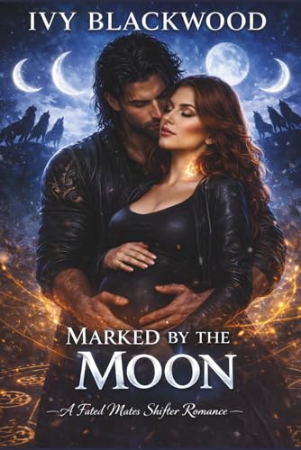 Marked By The Moon: A Fated Mates Shifter Romance (The Shadowpine Pack Book 3)