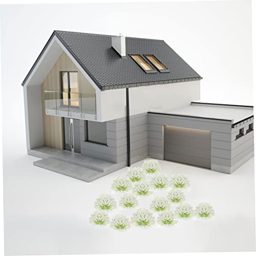 Yardwe 3 Boxes Grass Shed Green Moss Faux Grass Outdoor Plants For Fish Tank Grass Model Static Scenery Models Miniature Shrubs Bushes Foliage Construction Model Bushes Sand Table Bushes #TOP1