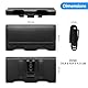 Gcepls Handy Gürteltasche für iPhone 16 Pro Max,iPhone 15 Pro Max,14 13 12 11 Pro Max,Magnetverschluss Handyholster mit ID-Kartenhalter Tasche, Handytasche Gürtel für Galaxy S22+ S21 A33 S24 S23