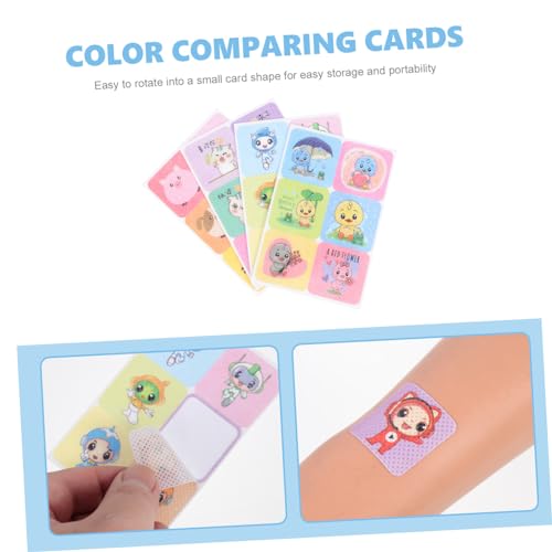 FOMIYES 48 Unidades adorável mancha de mosquito adesivos de verão adesivo adesivo de mosquitos de ca